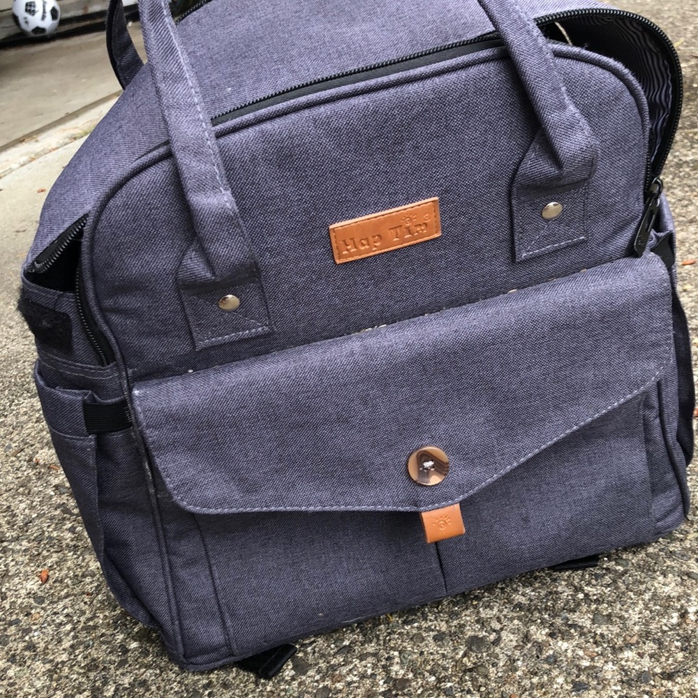 Diaper backpack